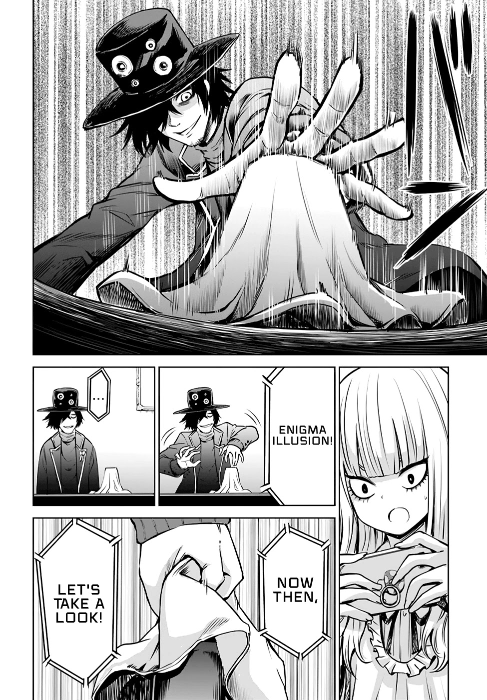 The Girl Who Can See Them Chapter 26 page 8 - Chapter 26