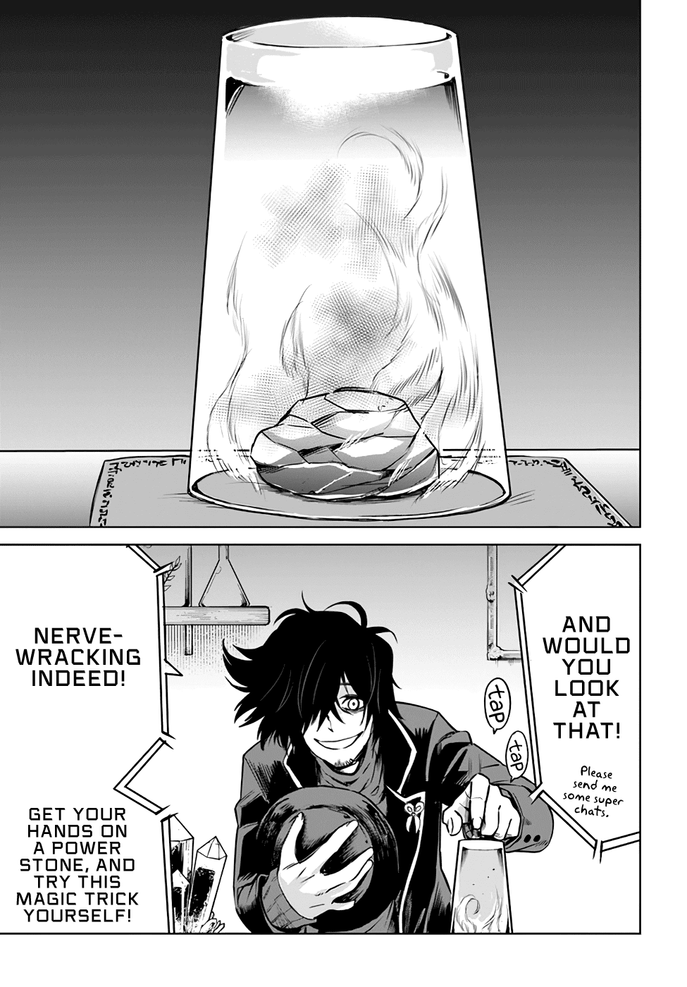 The Girl Who Can See Them Chapter 26 page 9 - Chapter 26