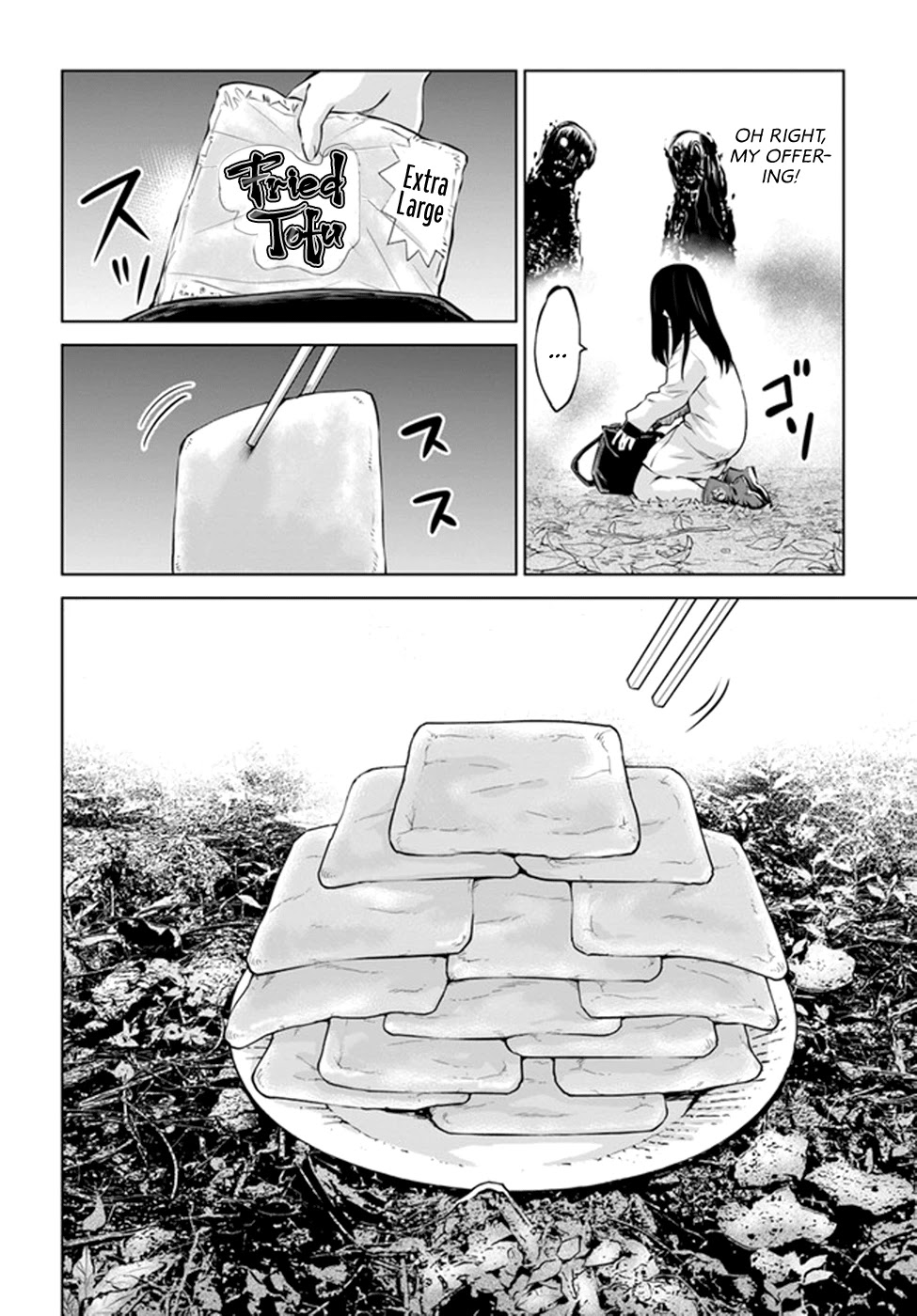 The Girl Who Can See Them Chapter 27 page 13 - Chapter 27