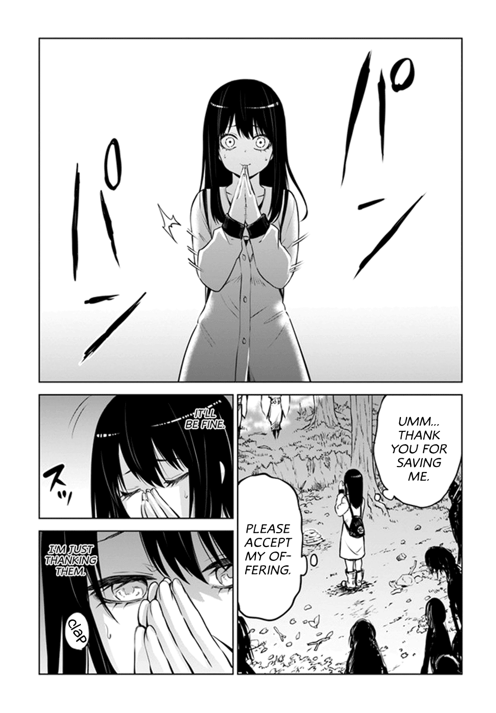 The Girl Who Can See Them Chapter 27 page 14 - Chapter 27