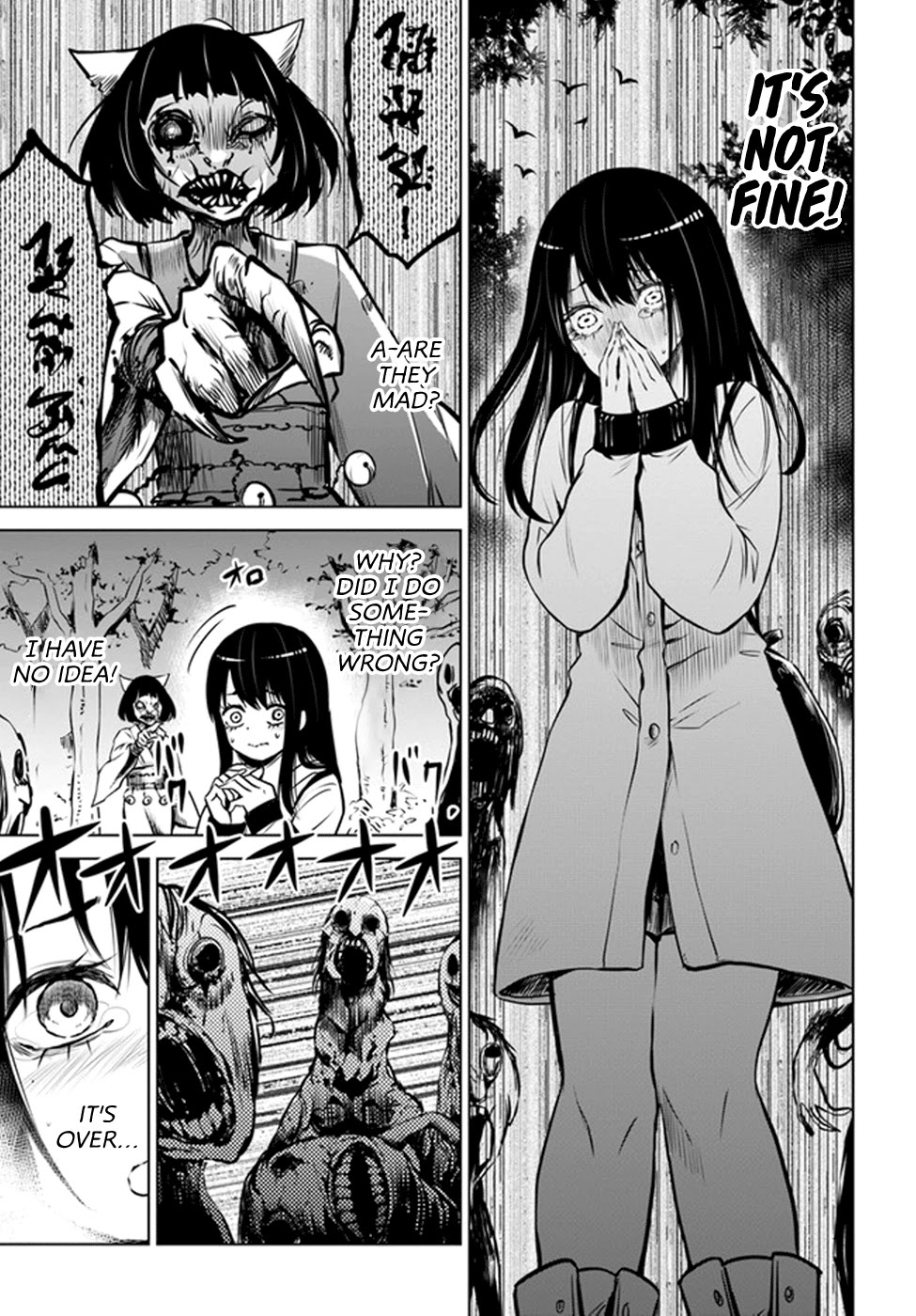 The Girl Who Can See Them Chapter 27 page 16 - Chapter 27