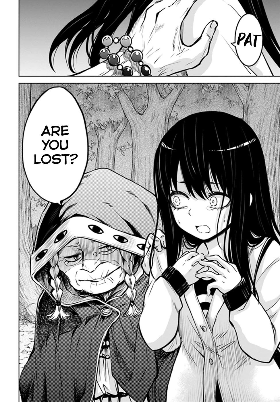 The Girl Who Can See Them Chapter 27 page 17 - Chapter 27
