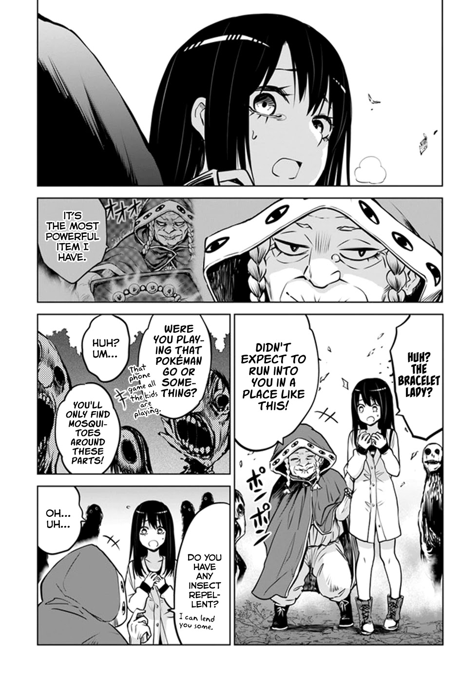 The Girl Who Can See Them Chapter 27 page 18 - Chapter 27