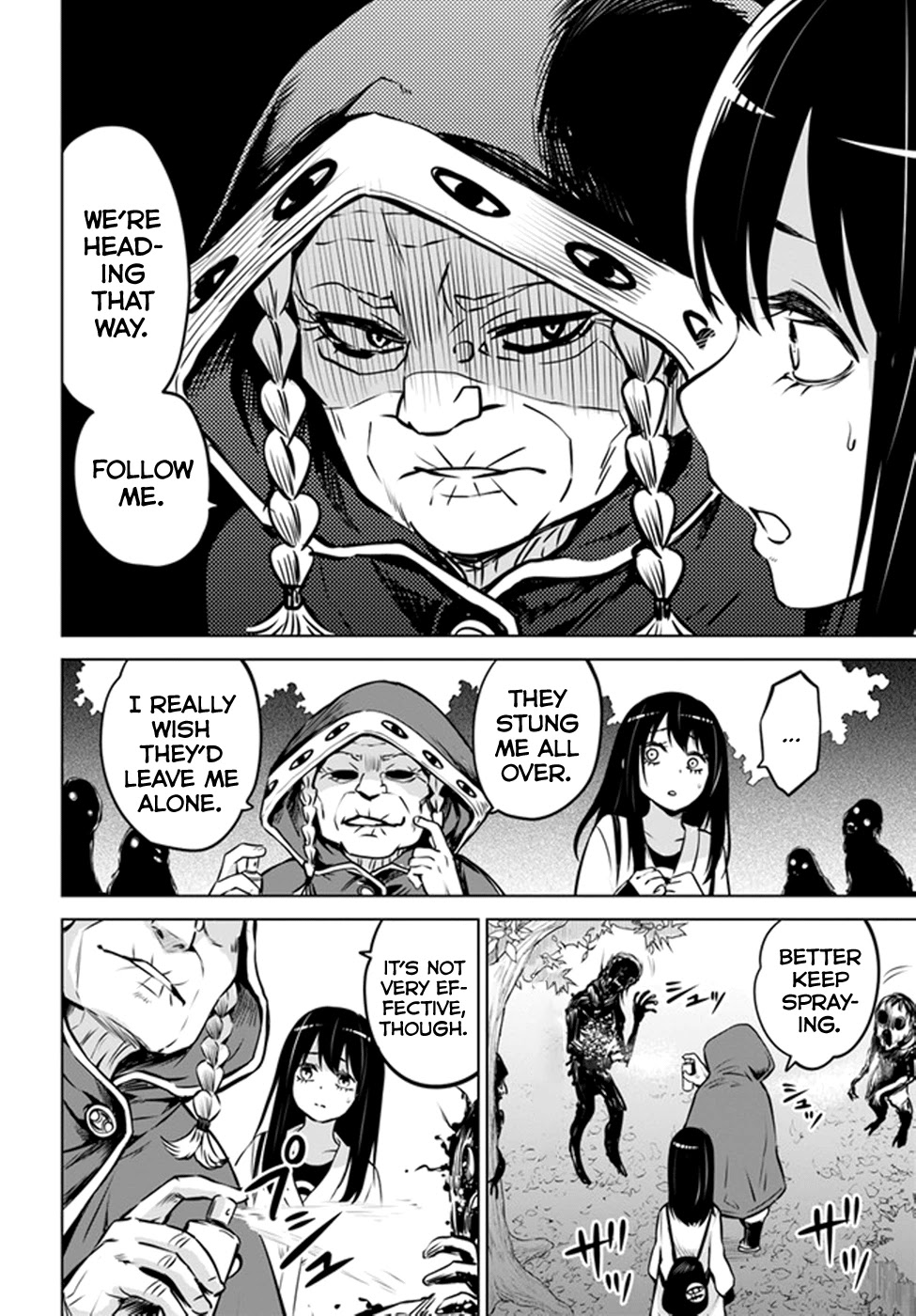 The Girl Who Can See Them Chapter 27 page 19 - Chapter 27