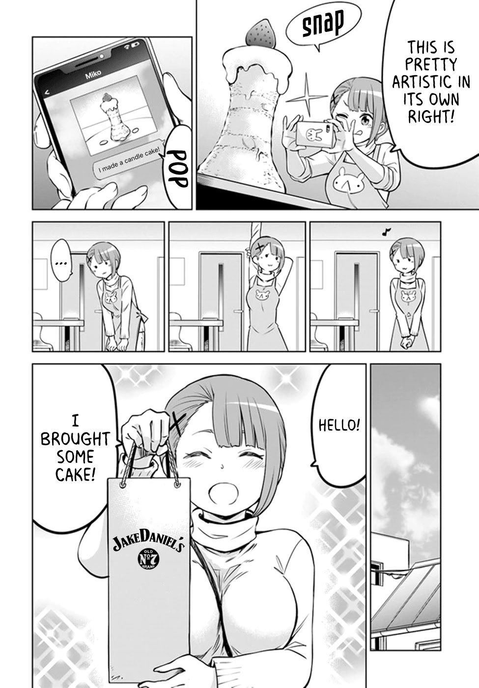 The Girl Who Can See Them Chapter 27 page 2 - Chapter 27