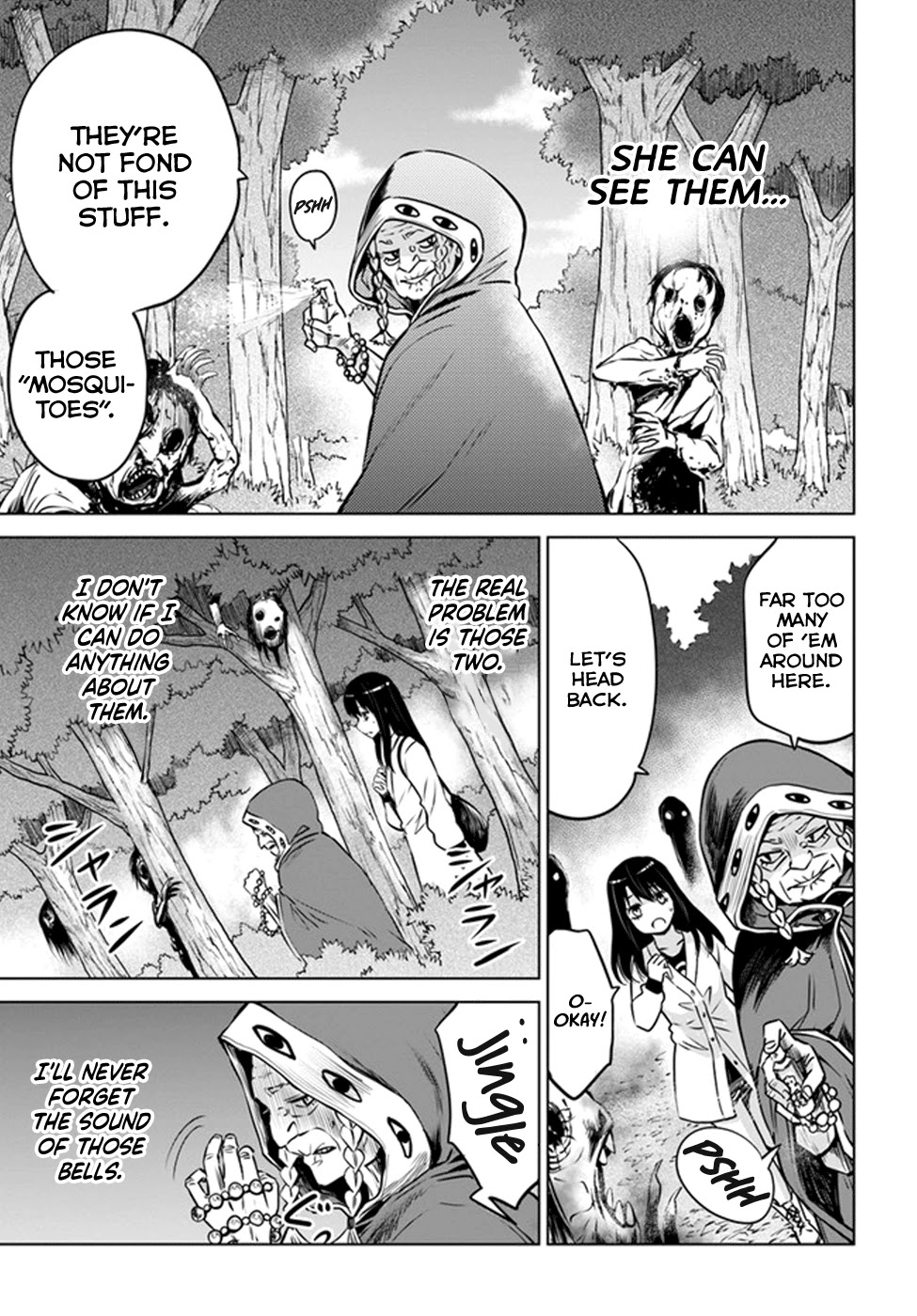 The Girl Who Can See Them Chapter 27 page 20 - Chapter 27