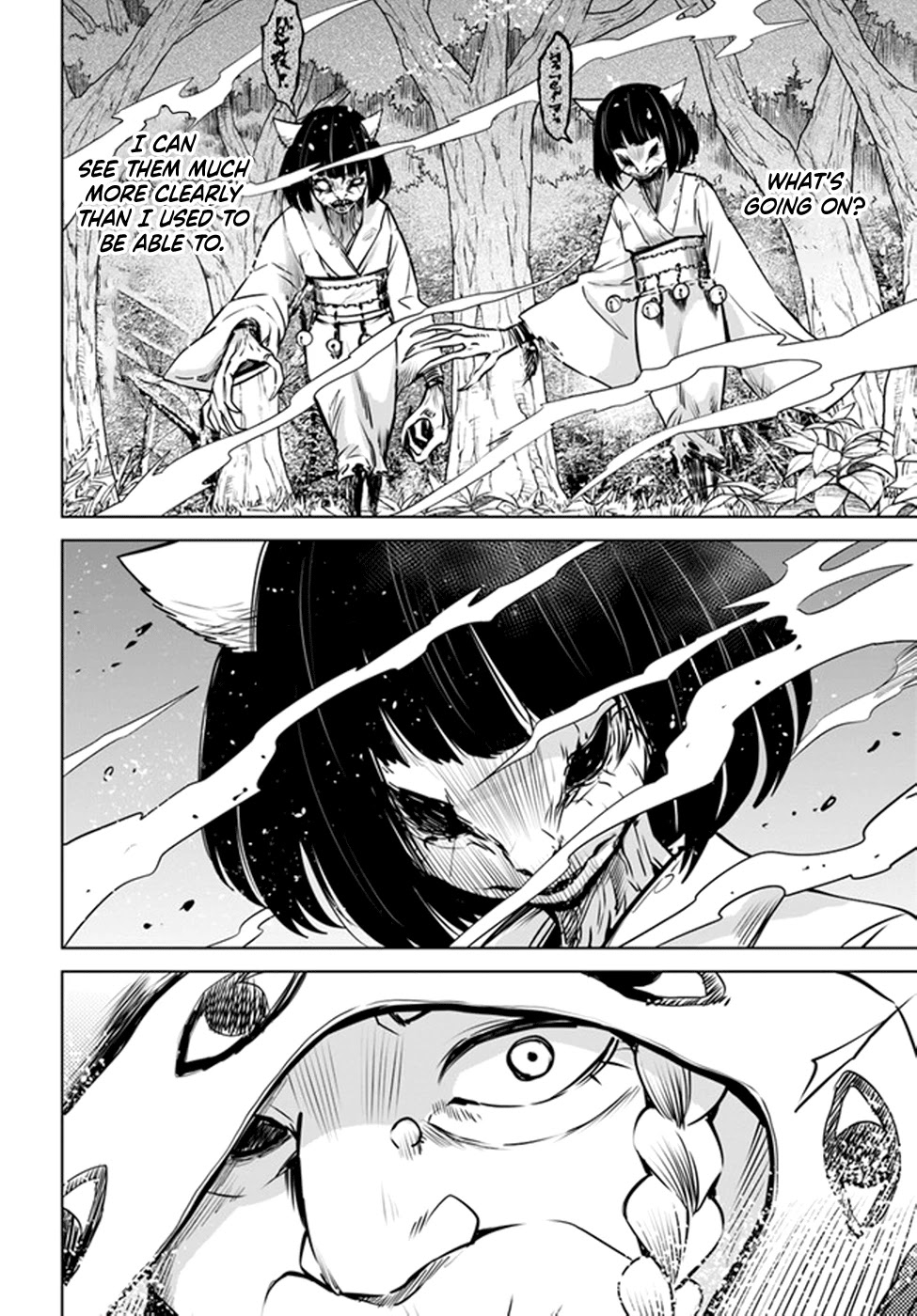 The Girl Who Can See Them Chapter 27 page 21 - Chapter 27