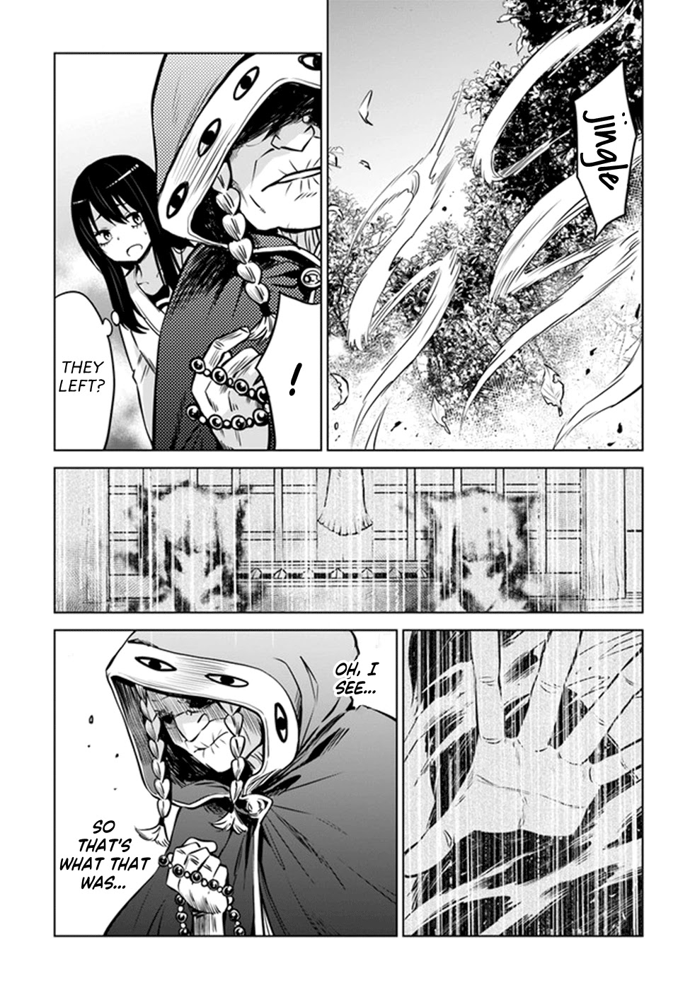 The Girl Who Can See Them Chapter 27 page 22 - Chapter 27