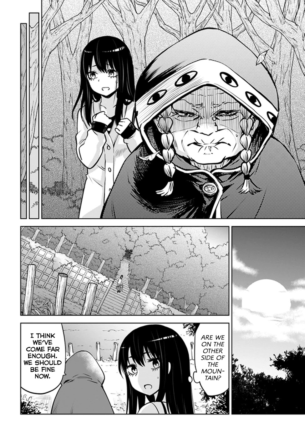 The Girl Who Can See Them Chapter 27 page 23 - Chapter 27