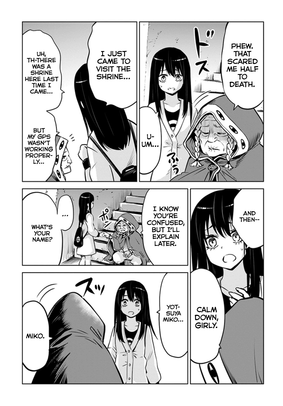 The Girl Who Can See Them Chapter 27 page 24 - Chapter 27