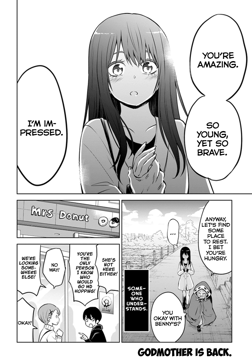 The Girl Who Can See Them Chapter 27 page 25 - Chapter 27