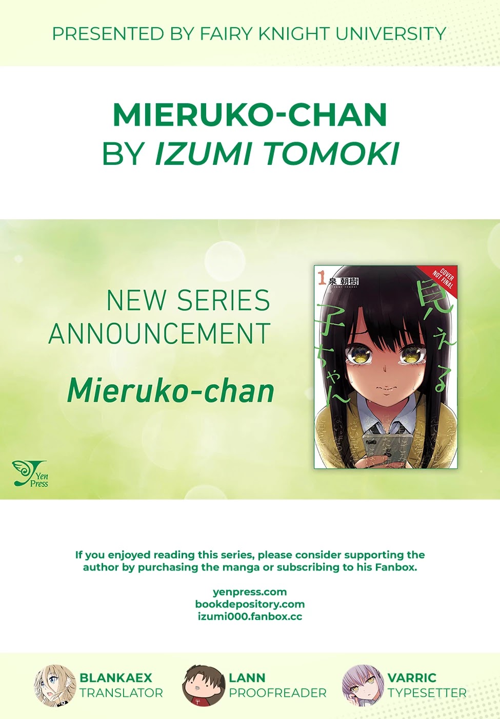 The Girl Who Can See Them Chapter 27 page 26 - Chapter 27