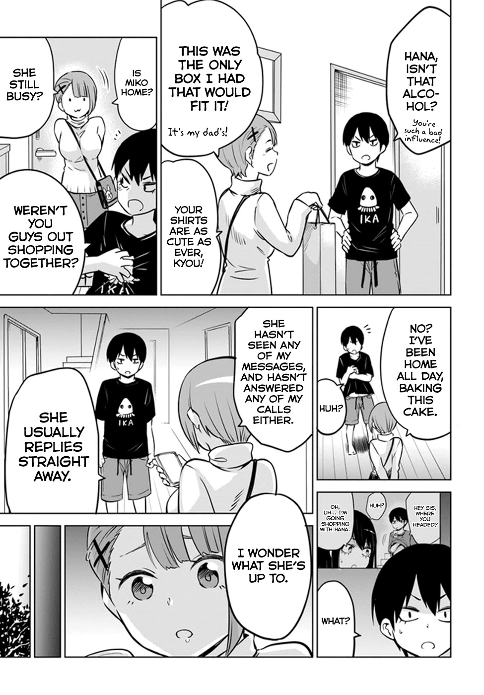The Girl Who Can See Them Chapter 27 page 3 - Chapter 27