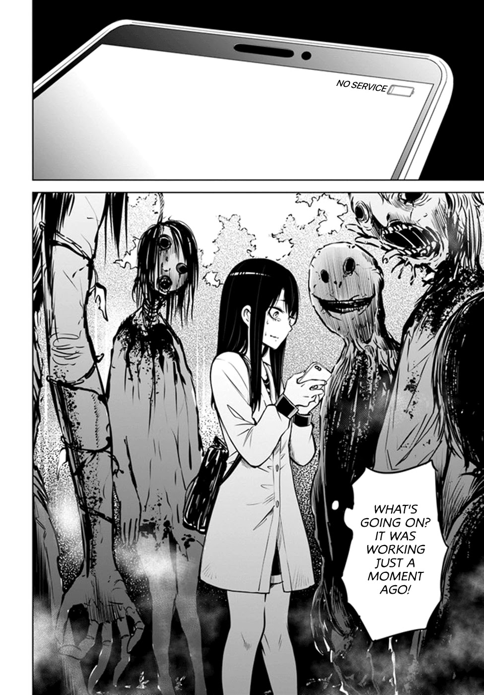 The Girl Who Can See Them Chapter 27 page 4 - Chapter 27