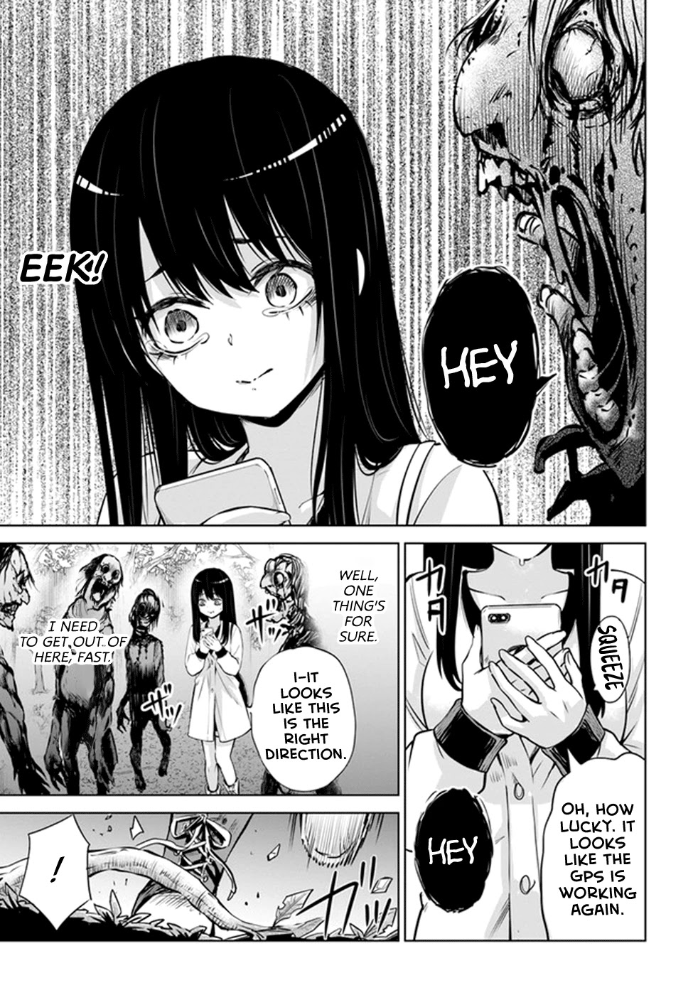 The Girl Who Can See Them Chapter 27 page 5 - Chapter 27