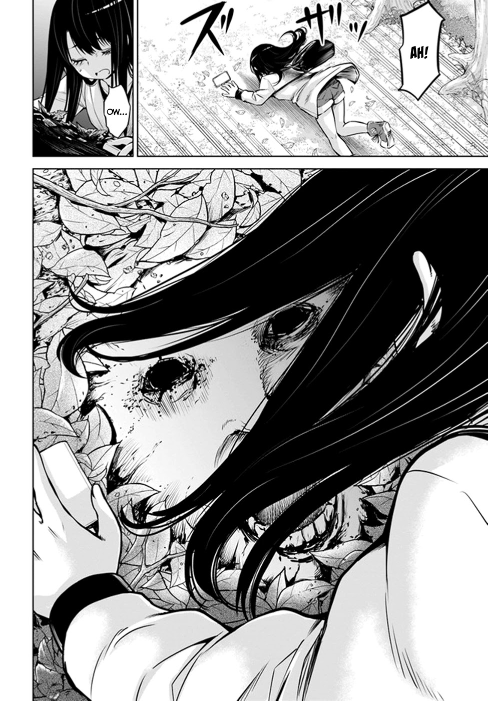 The Girl Who Can See Them Chapter 27 page 6 - Chapter 27