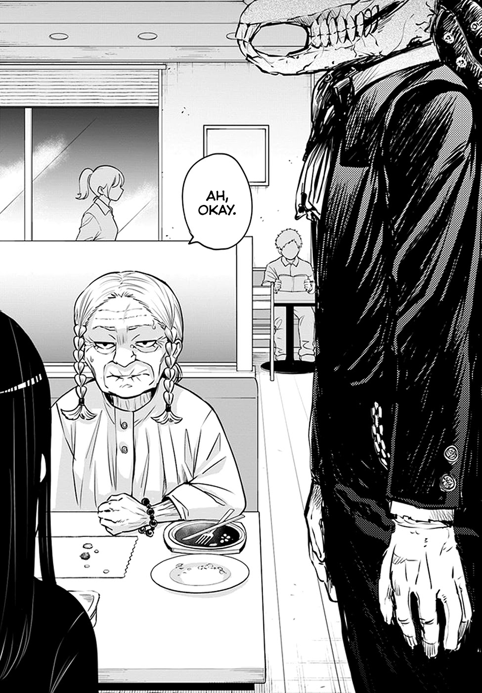 The Girl Who Can See Them Chapter 28 page 10 - Chapter 28