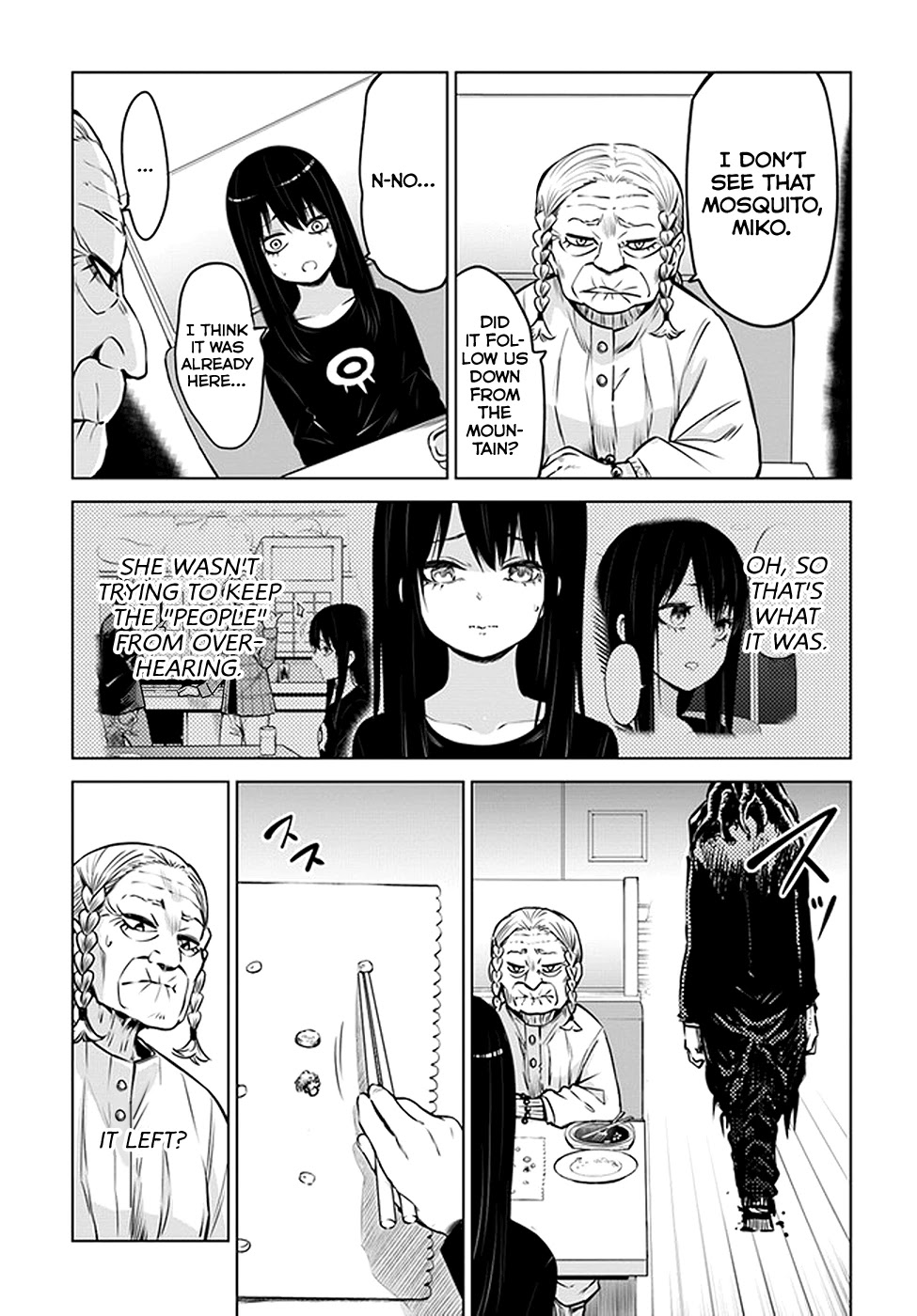 The Girl Who Can See Them Chapter 28 page 11 - Chapter 28