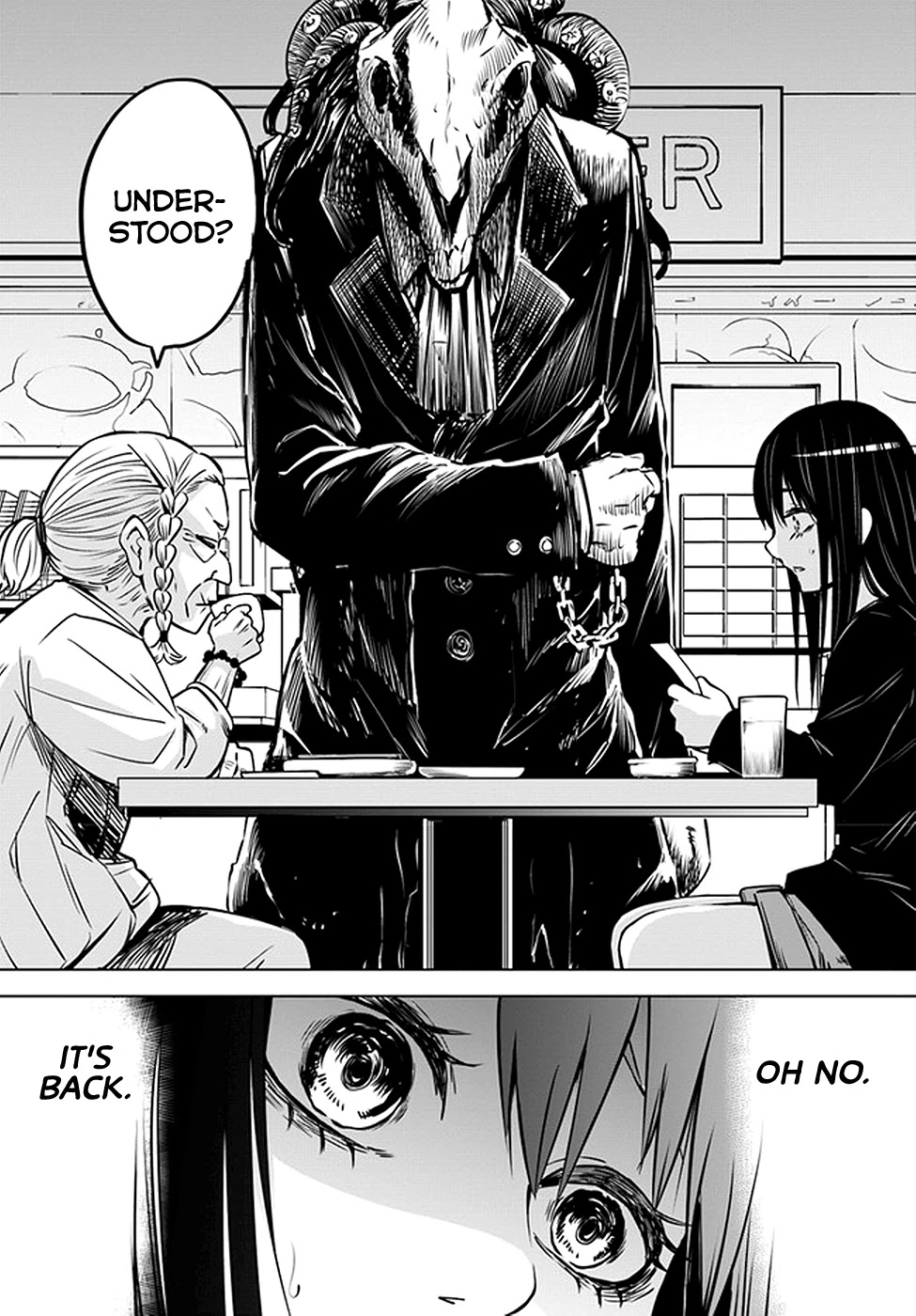 The Girl Who Can See Them Chapter 28 page 14 - Chapter 28