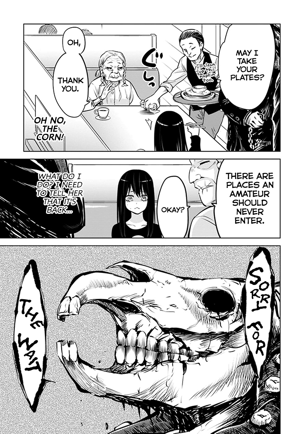 The Girl Who Can See Them Chapter 28 page 15 - Chapter 28