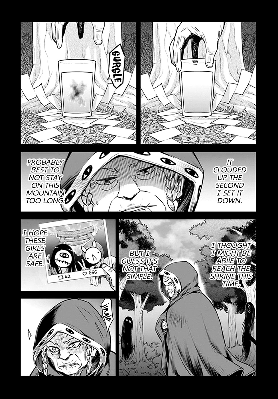 The Girl Who Can See Them Chapter 28 page 2 - Chapter 28