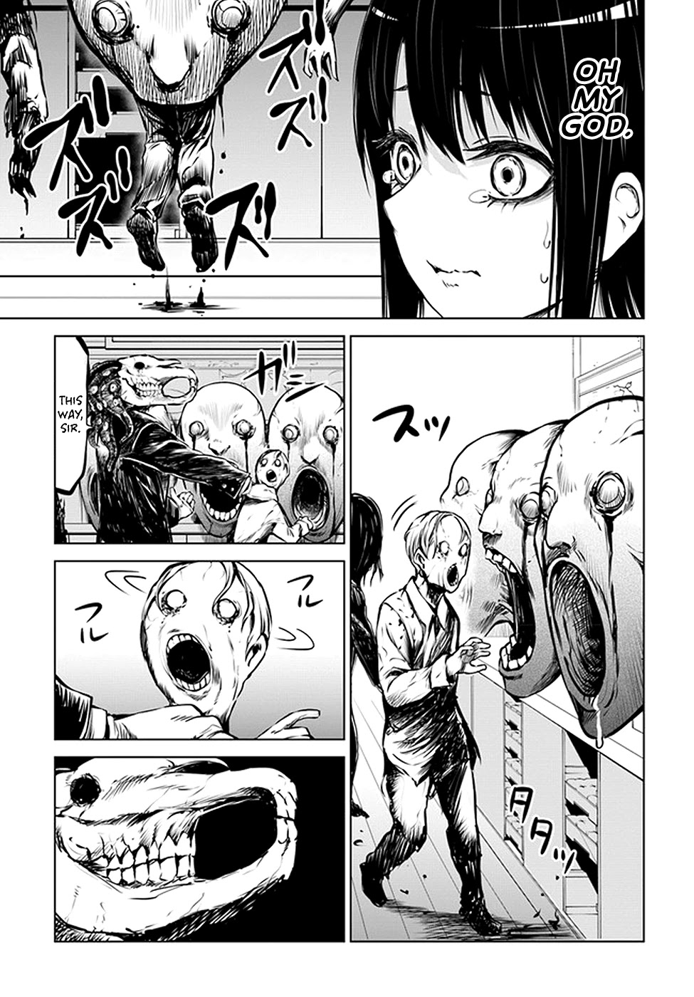 The Girl Who Can See Them Chapter 28 page 20 - Chapter 28