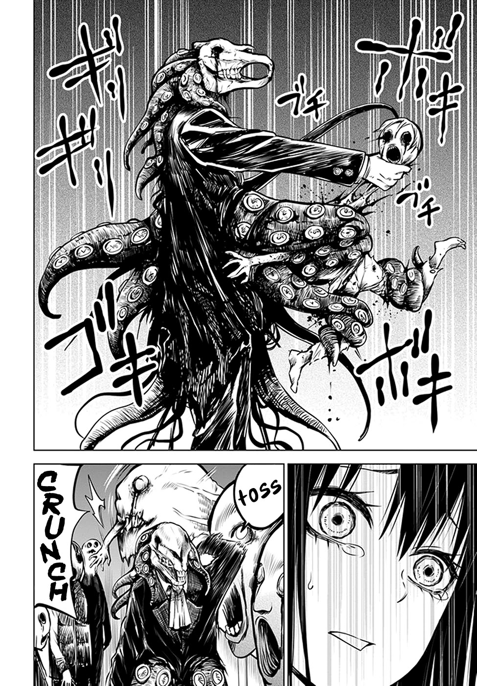 The Girl Who Can See Them Chapter 28 page 21 - Chapter 28