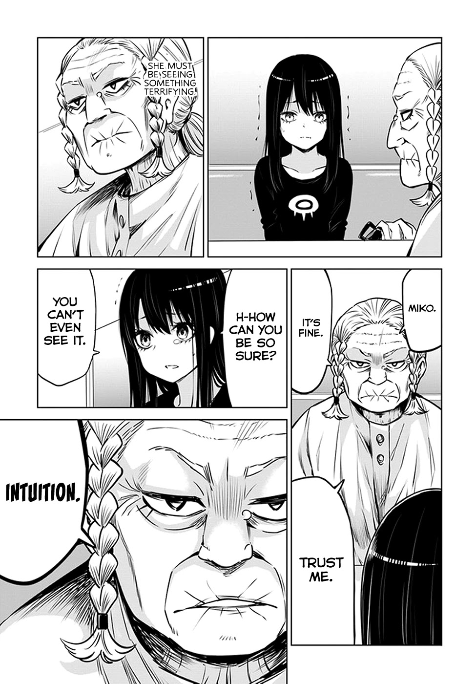 The Girl Who Can See Them Chapter 28 page 22 - Chapter 28