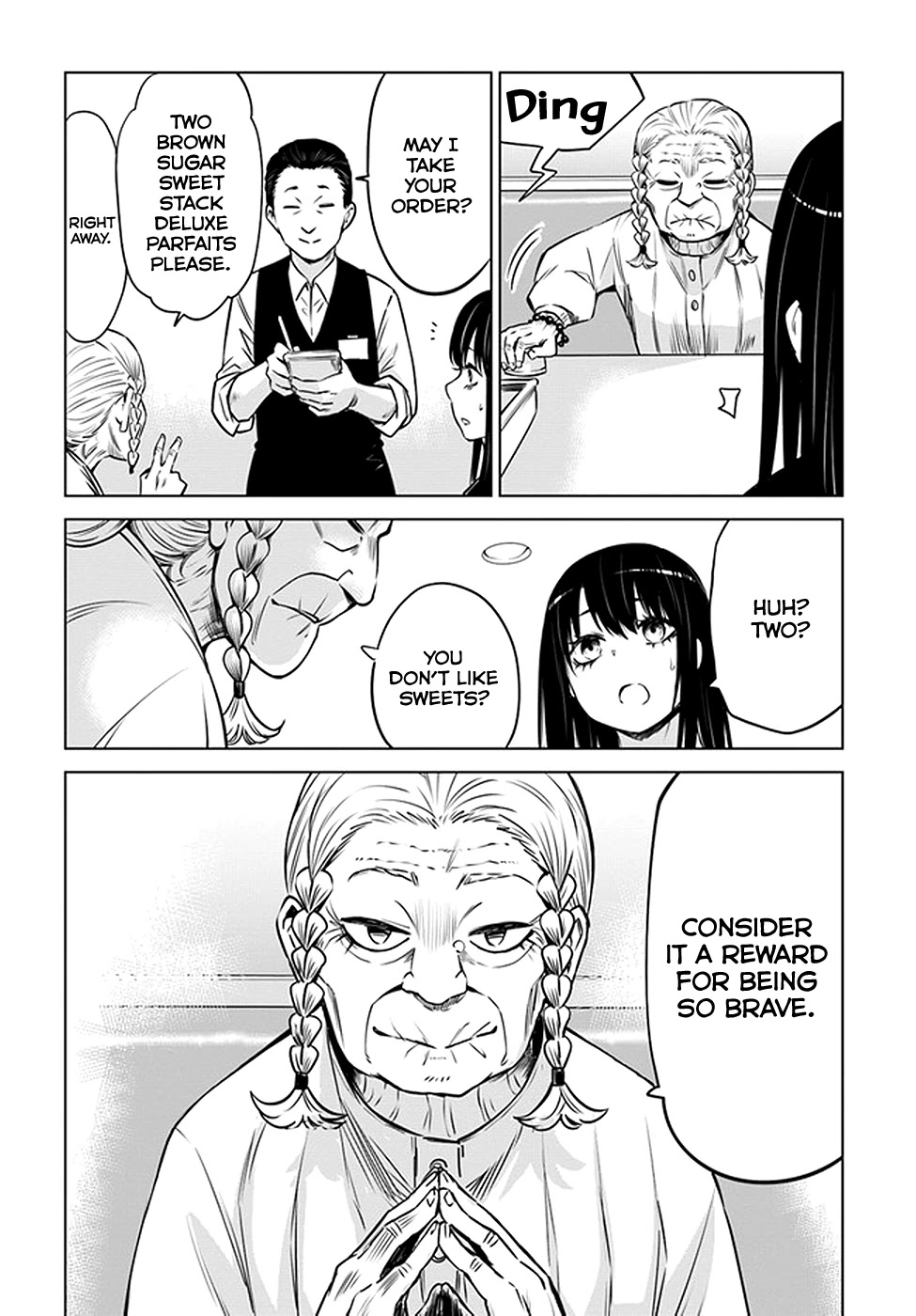The Girl Who Can See Them Chapter 28 page 25 - Chapter 28