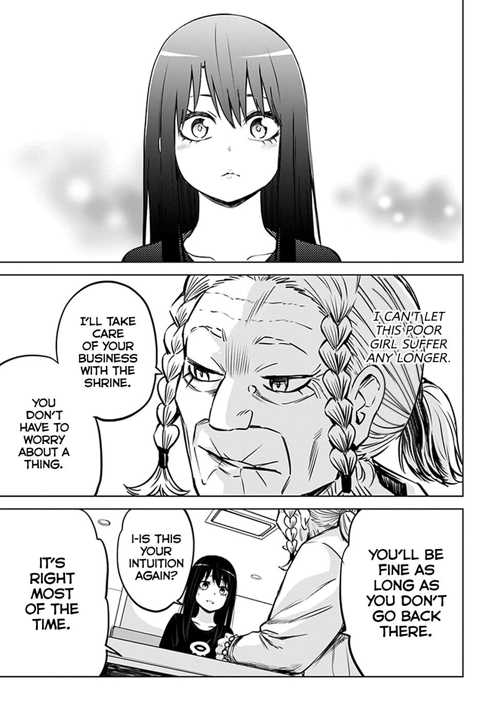 The Girl Who Can See Them Chapter 28 page 26 - Chapter 28
