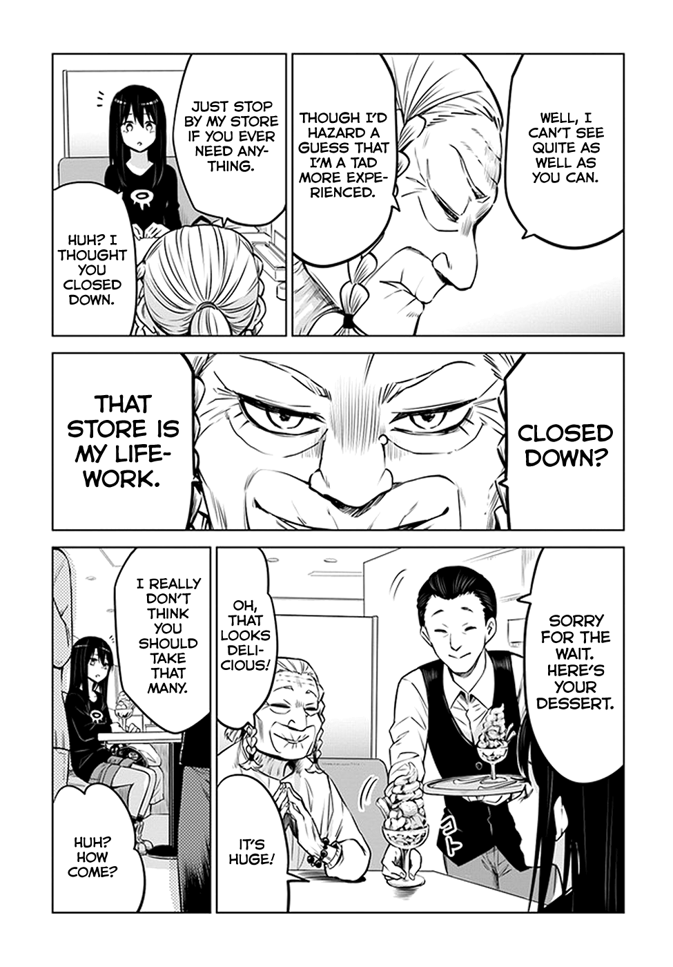 The Girl Who Can See Them Chapter 28 page 28 - Chapter 28