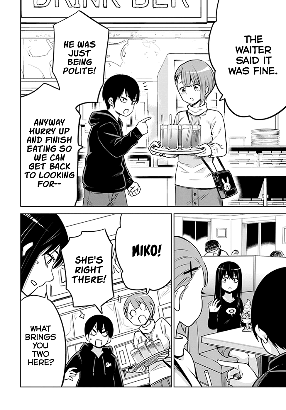 The Girl Who Can See Them Chapter 28 page 29 - Chapter 28