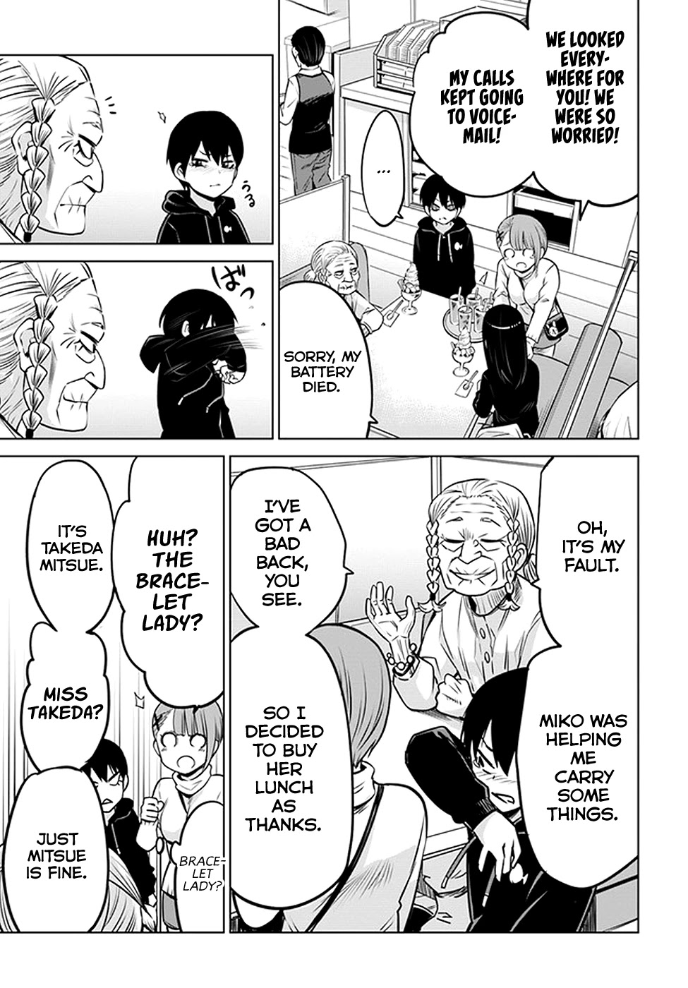 The Girl Who Can See Them Chapter 28 page 30 - Chapter 28