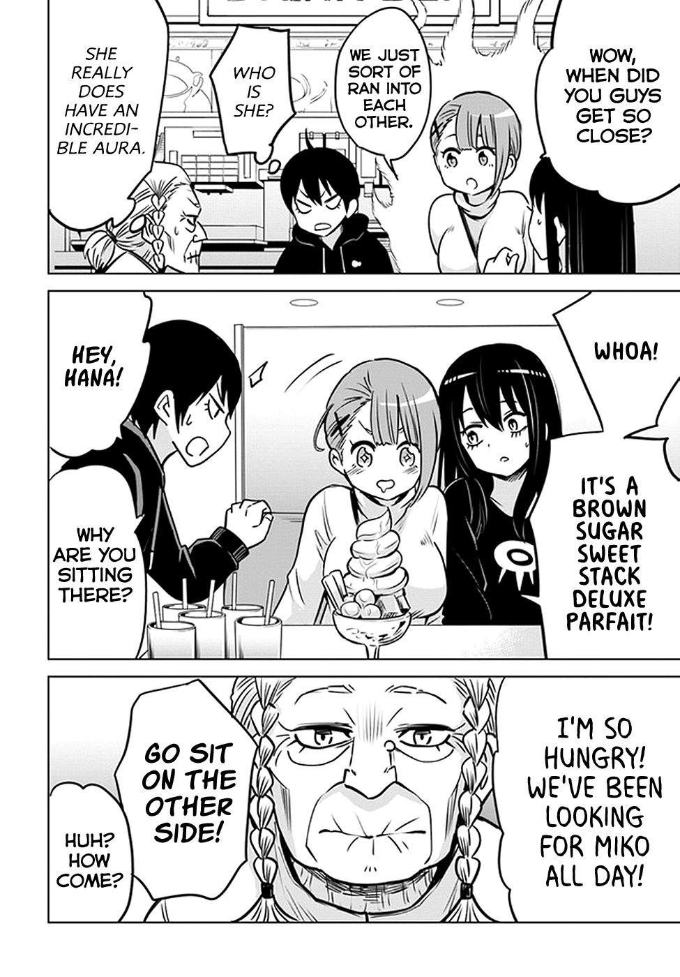 The Girl Who Can See Them Chapter 28 page 31 - Chapter 28