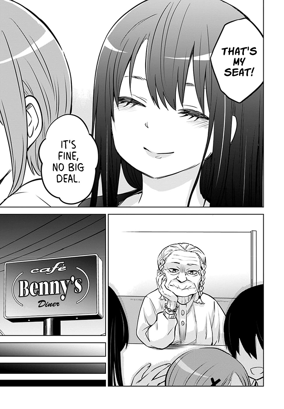 The Girl Who Can See Them Chapter 28 page 32 - Chapter 28