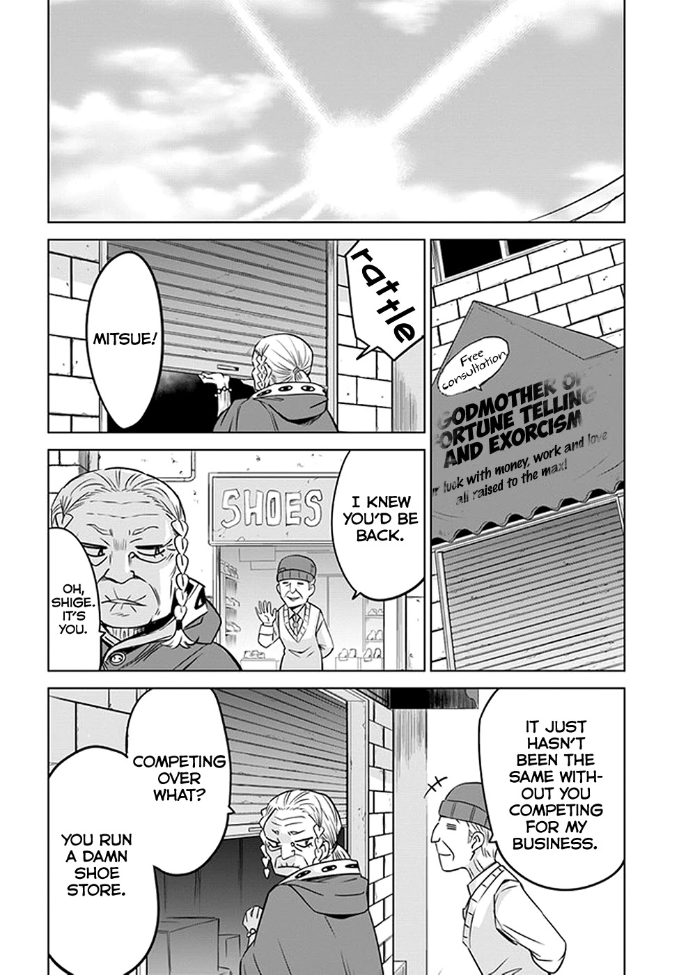 The Girl Who Can See Them Chapter 28 page 33 - Chapter 28