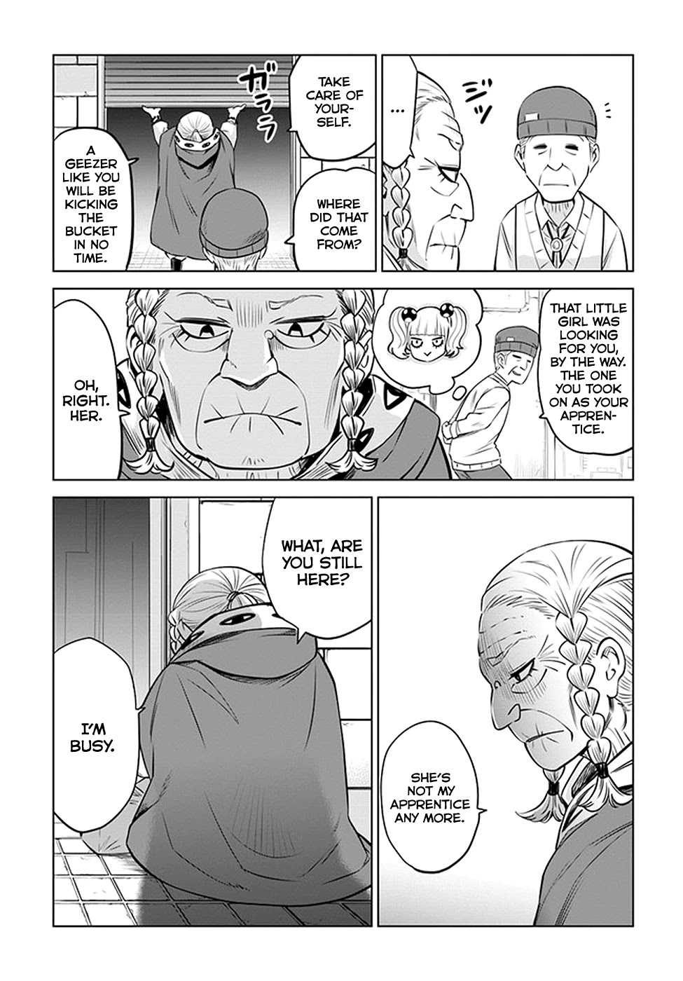 The Girl Who Can See Them Chapter 28 page 34 - Chapter 28