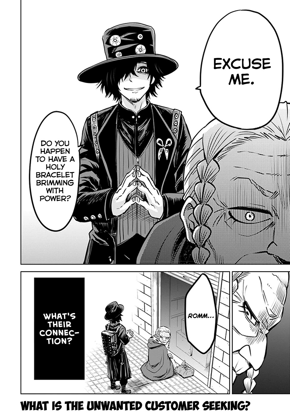 The Girl Who Can See Them Chapter 28 page 35 - Chapter 28