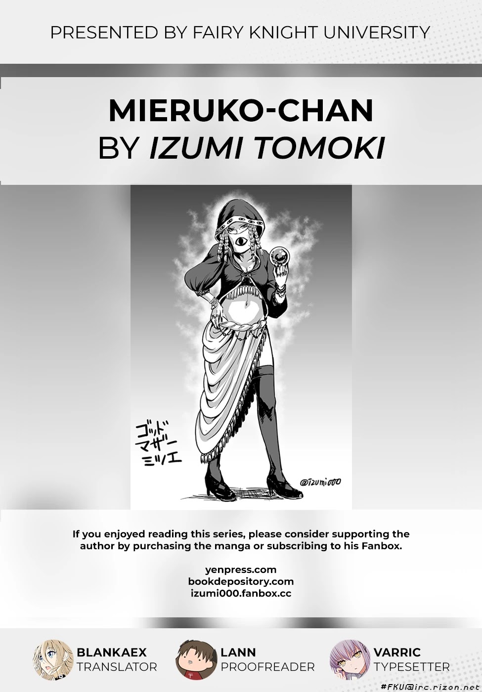The Girl Who Can See Them Chapter 28 page 36 - Chapter 28