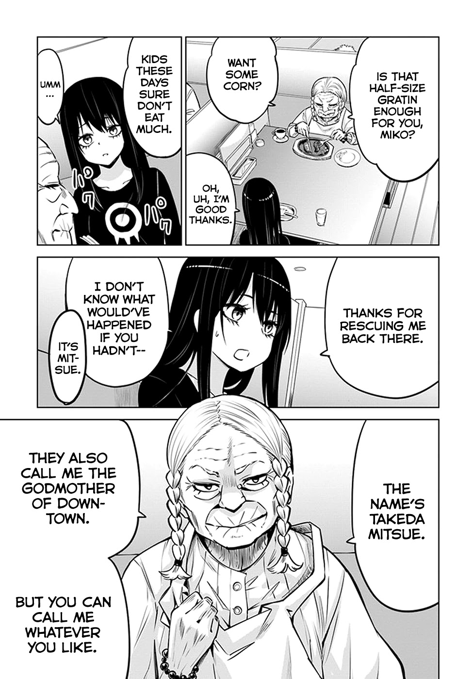 The Girl Who Can See Them Chapter 28 page 5 - Chapter 28