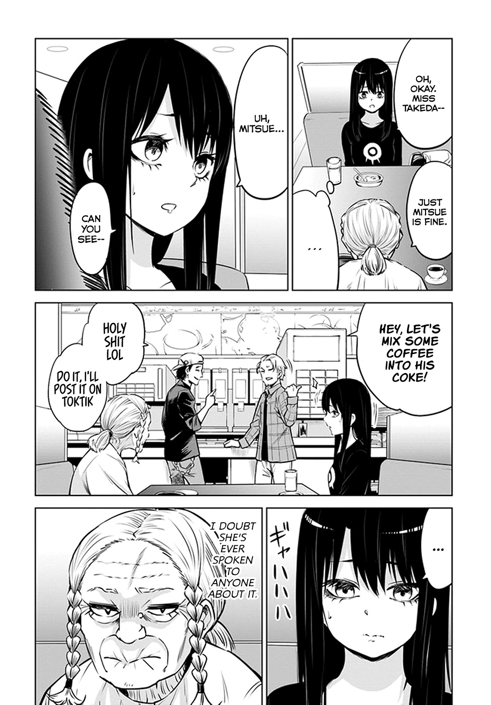 The Girl Who Can See Them Chapter 28 page 6 - Chapter 28