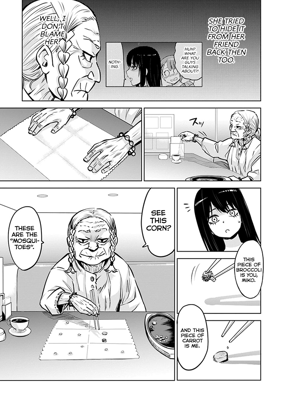 The Girl Who Can See Them Chapter 28 page 7 - Chapter 28