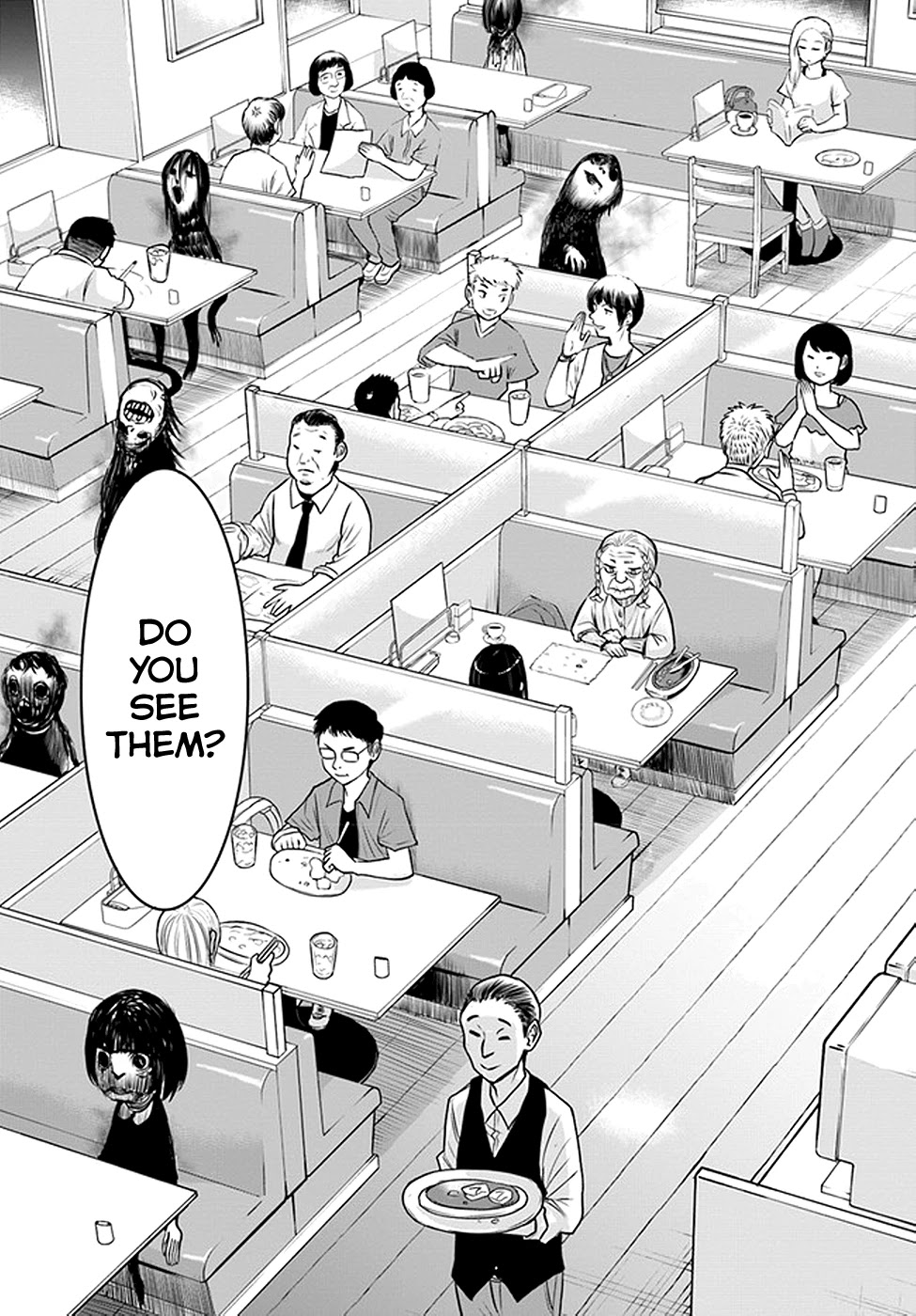 The Girl Who Can See Them Chapter 28 page 8 - Chapter 28