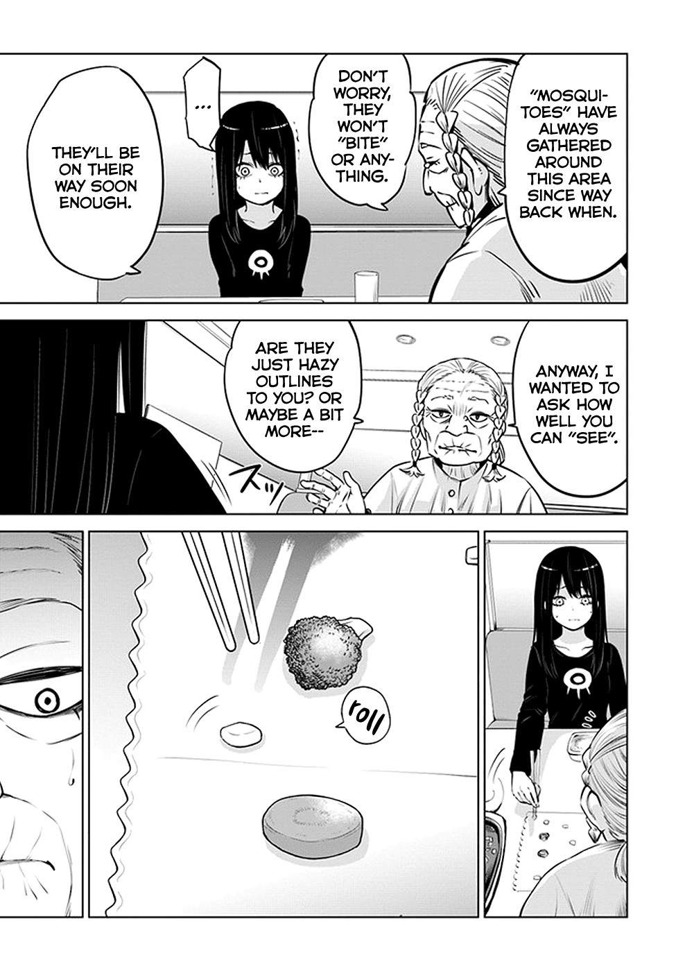 The Girl Who Can See Them Chapter 28 page 9 - Chapter 28