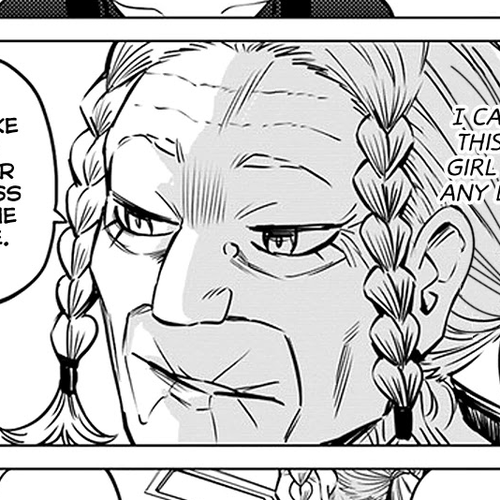 The Girl Who Can See Them Chapter 28 cover