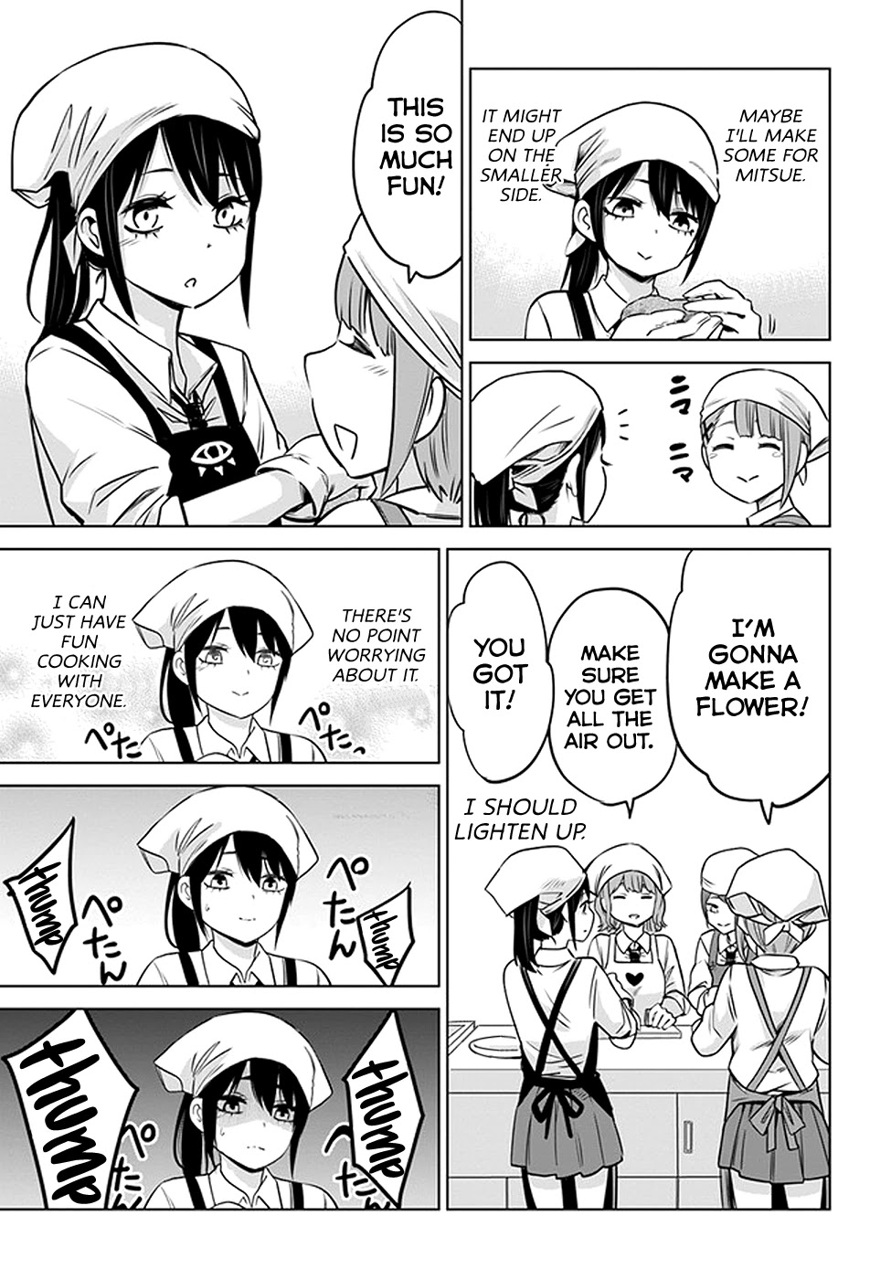The Girl Who Can See Them Chapter 29 page 11 - Chapter 29