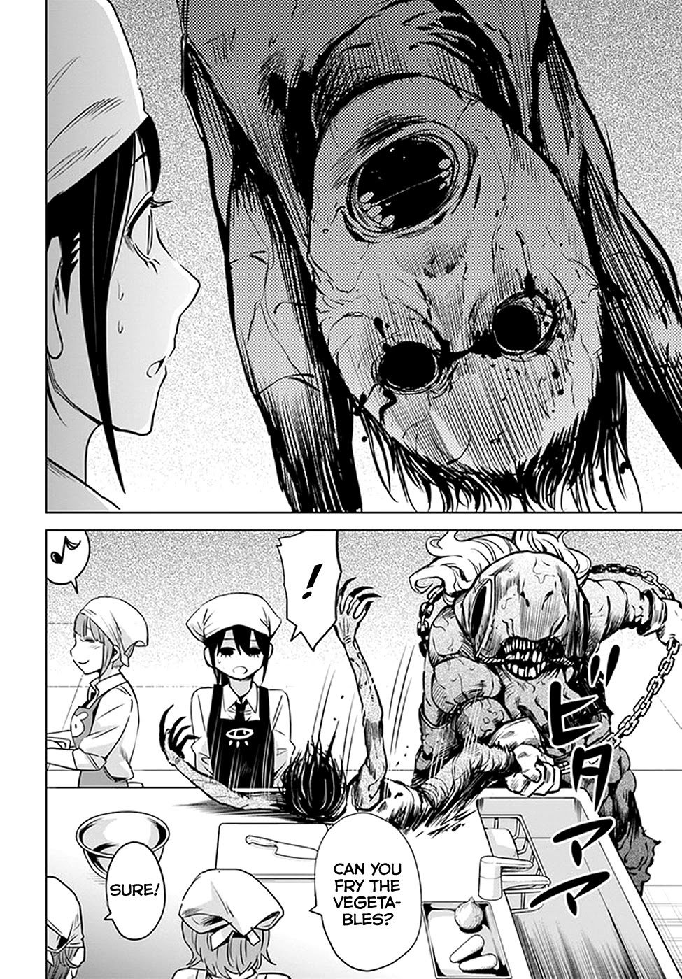 The Girl Who Can See Them Chapter 29 page 18 - Chapter 29