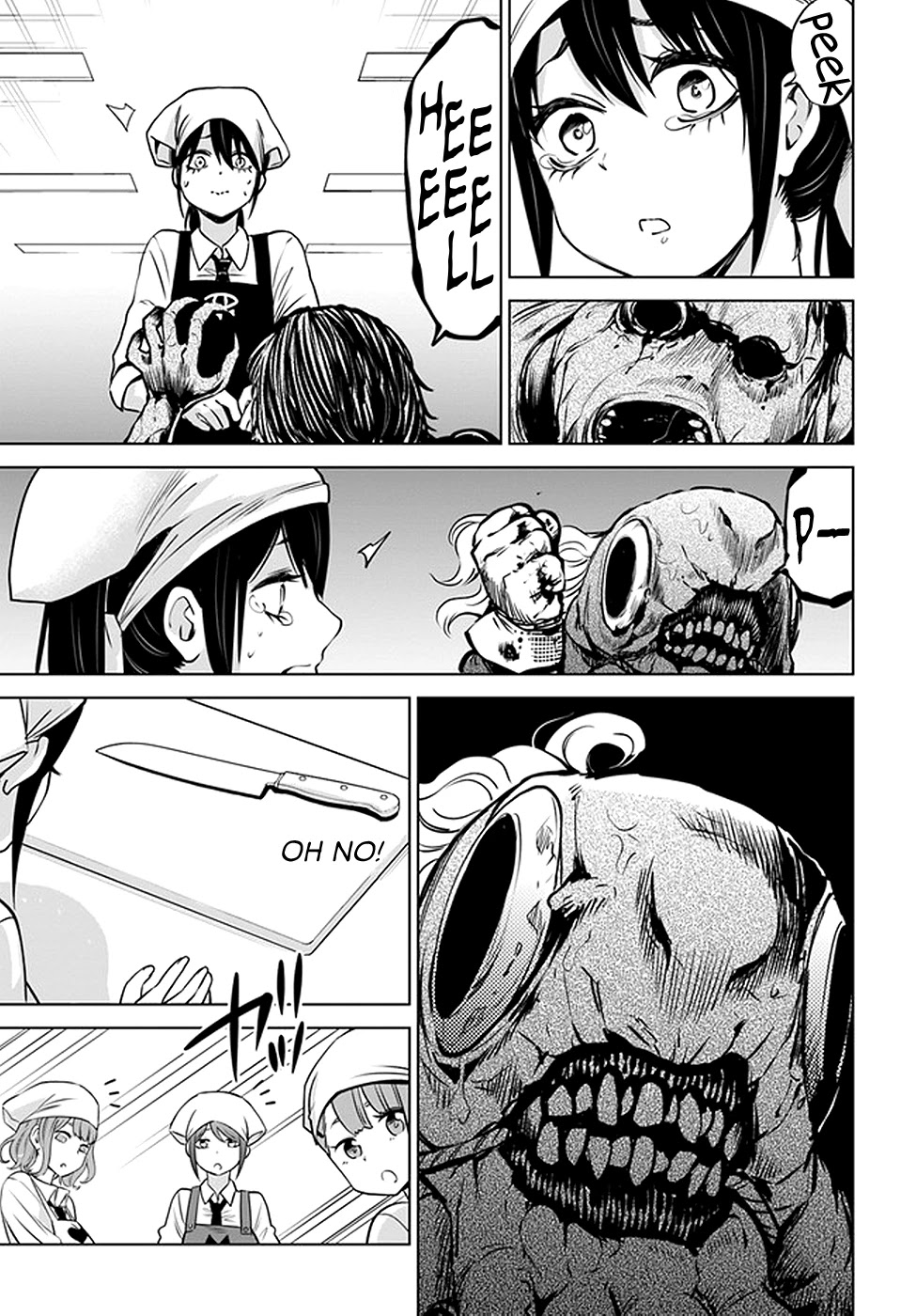 The Girl Who Can See Them Chapter 29 page 19 - Chapter 29