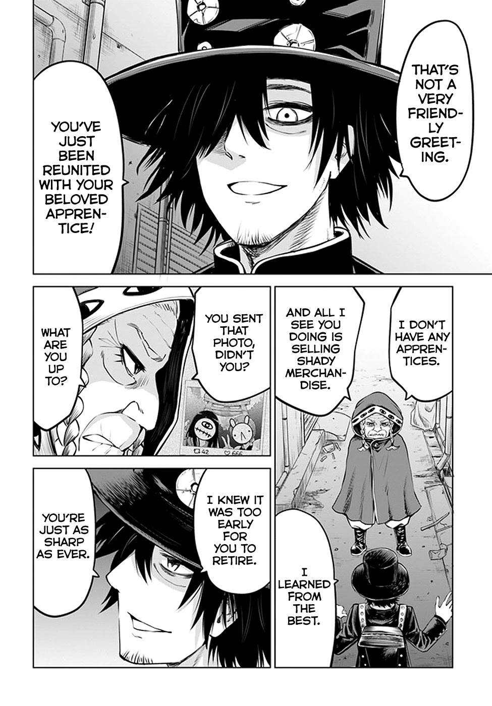 The Girl Who Can See Them Chapter 29 page 2 - Chapter 29