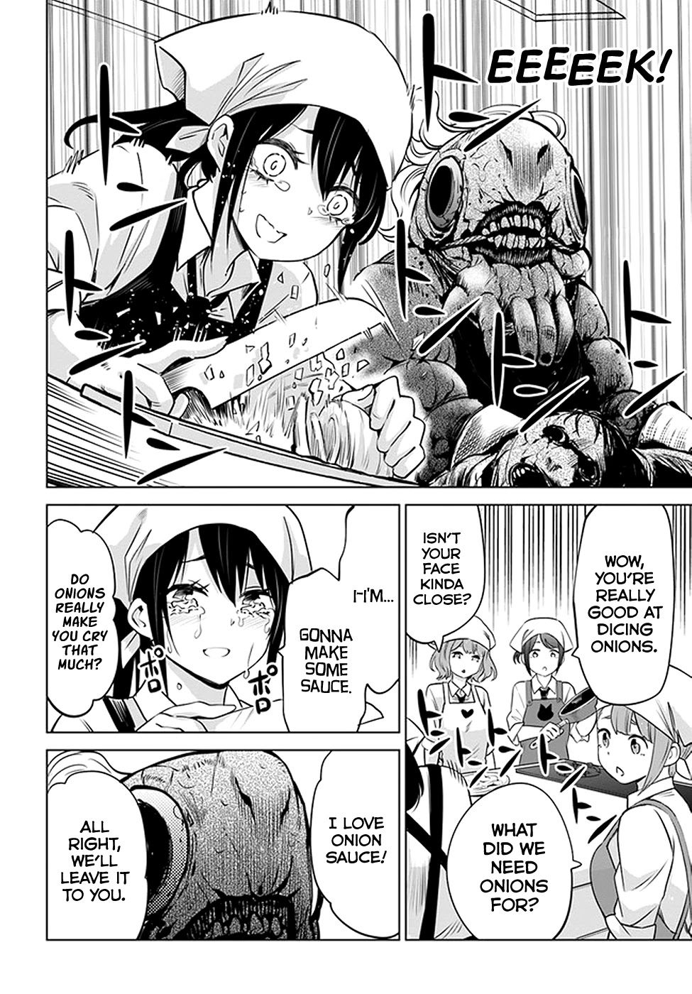 The Girl Who Can See Them Chapter 29 page 20 - Chapter 29
